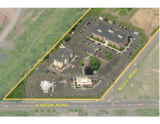 Mixed use commercial development, 252,000 sf of office space plus restaurant, hotel and bank pads.