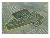 Residential community, 350 units on 85 acres.